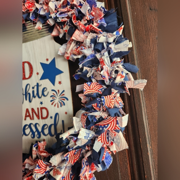 Handmade Wreath - Picture 3 of 7